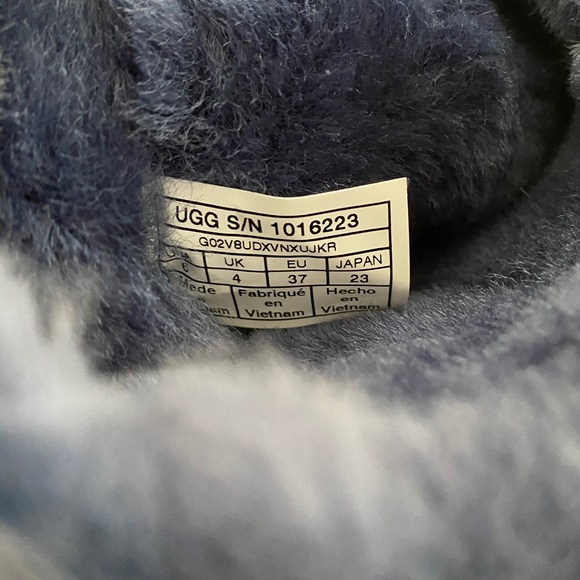UGG Navy Blue Women’s Boots - Picture 4 of 5